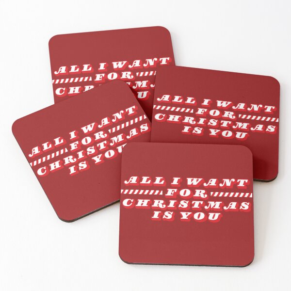 Item preview,  All I want for Christmas Retro designed and sold by SkippinStyleCo.