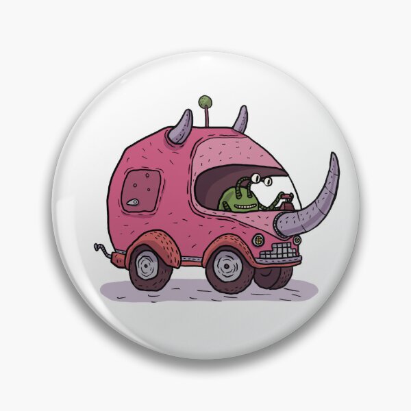Item preview, Car with Horn designed and sold by Seekandhide.