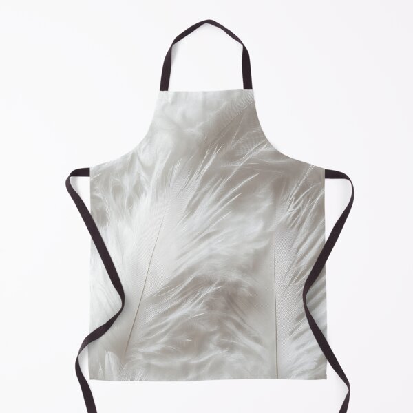 Item preview, Ethereal White Feather Texture with Light Flow designed and sold by lematworks.