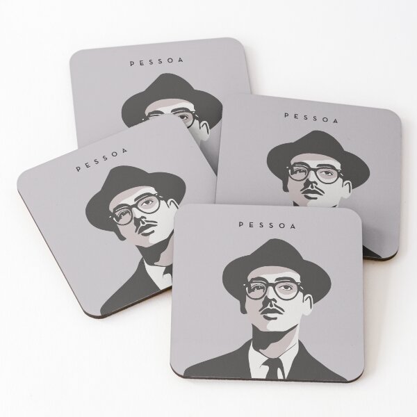 Item preview, Poet Fernando Pessoa, ArtworkNº25Q designed and sold by Bauani.