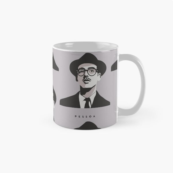Item preview, Poet Fernando Pessoa, ArtworkNº25Q designed and sold by Bauani.