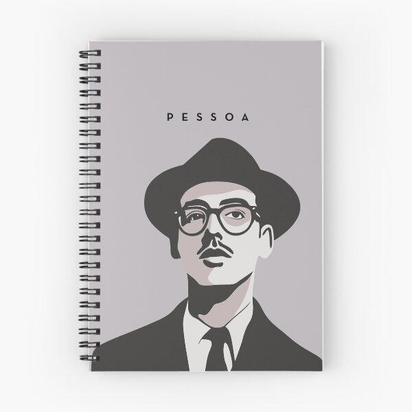 Item preview, Poet Fernando Pessoa, ArtworkNº25Q designed and sold by Bauani.