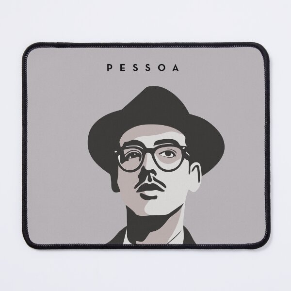 Item preview, Poet Fernando Pessoa, ArtworkNº25Q designed and sold by Bauani.