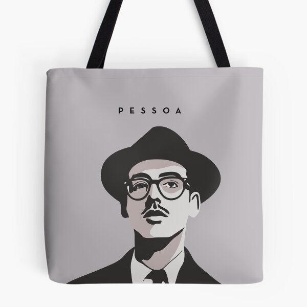 Item preview, Poet Fernando Pessoa, ArtworkNº25Q designed and sold by Bauani.