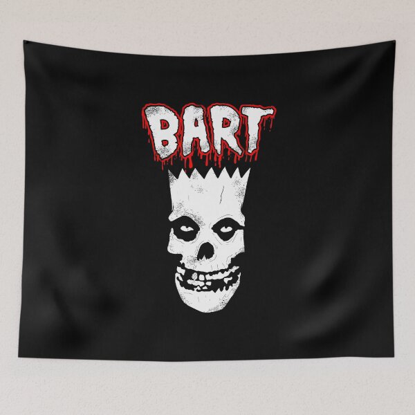 Item preview, crimson bart horror punk designed and sold by Blck-Acid-Devil.