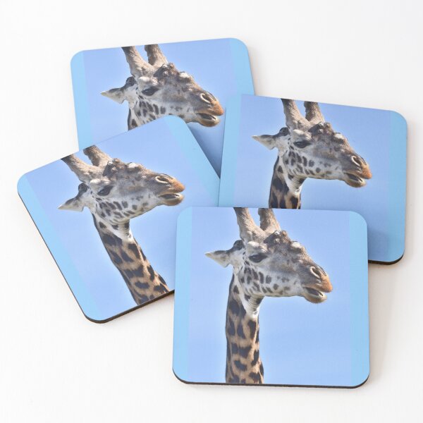 Item preview, Giraffe Headshot designed and sold by Tom Wurl.