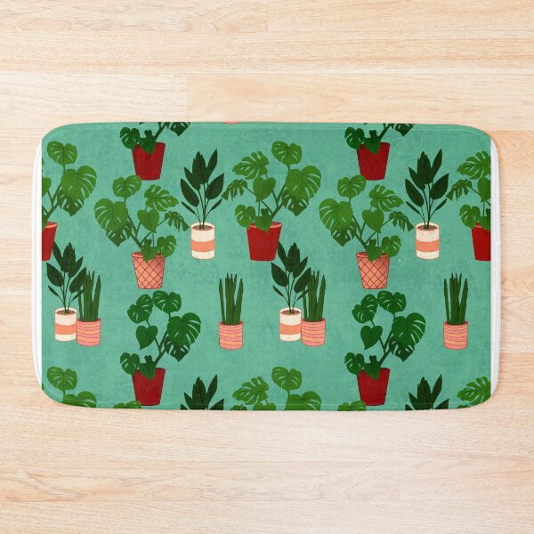 Item preview, House Plants in Green designed and sold by Booneb.