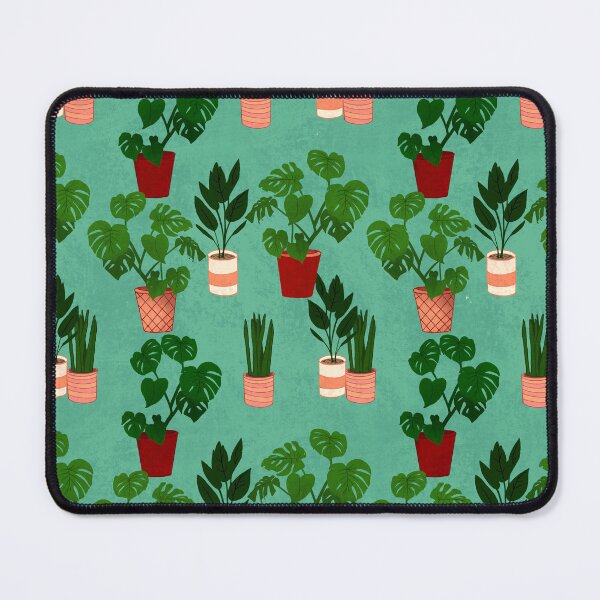 Item preview, House Plants in Green designed and sold by Booneb.