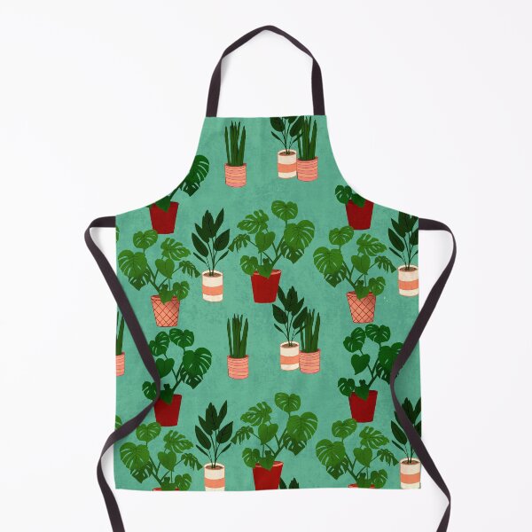 Item preview, House Plants in Green designed and sold by Booneb.