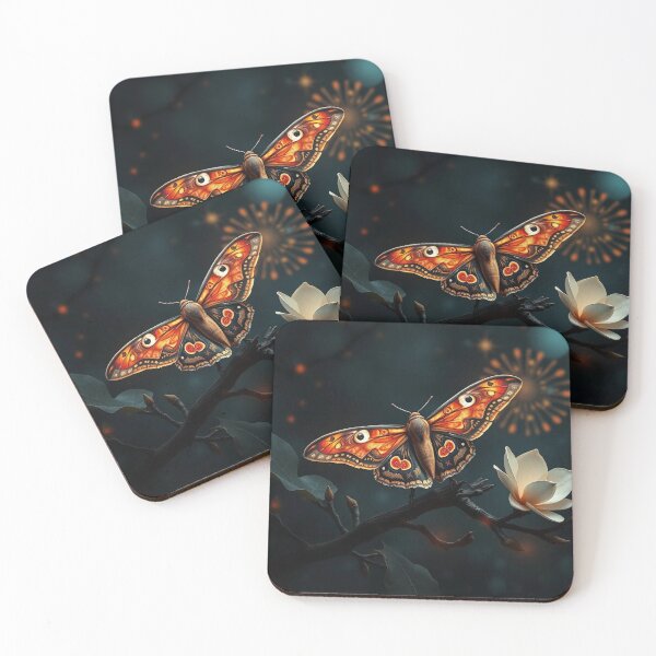 Item preview, moth designed and sold by Chantalou Roger.