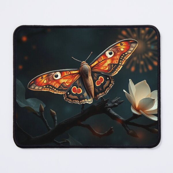 Item preview, moth designed and sold by Chantalou Roger.