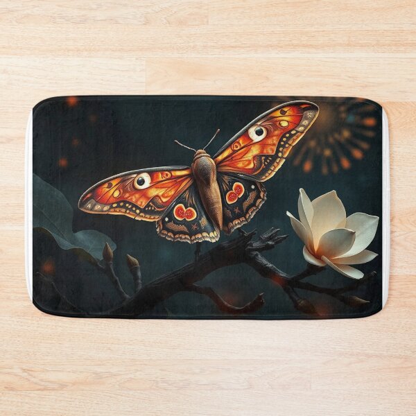 Item preview, moth designed and sold by Chantalou Roger.