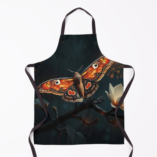 Item preview, moth designed and sold by Chantalou Roger.