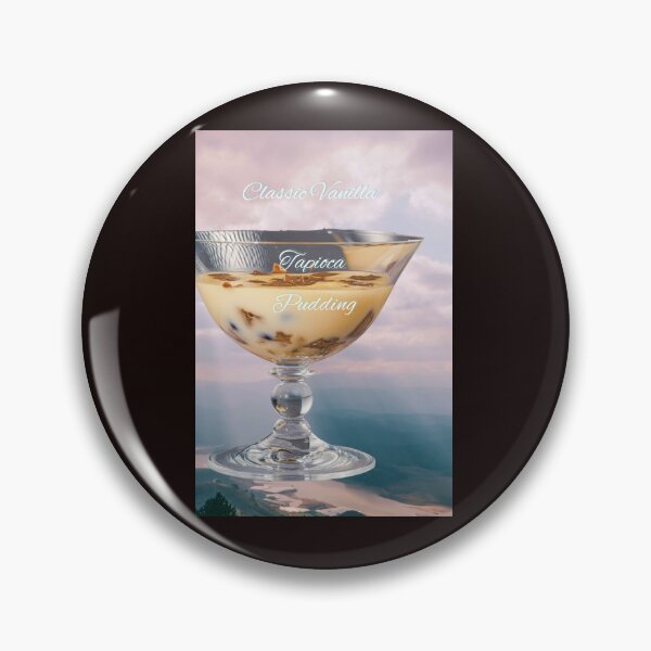 Item preview, Classic Vanilla Tapioca Pudding designed and sold by CUTESTUFFnow.