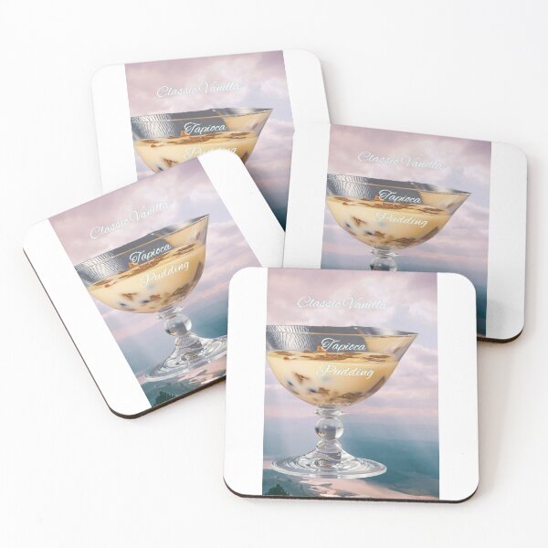 Item preview, Classic Vanilla Tapioca Pudding designed and sold by CUTESTUFFnow.