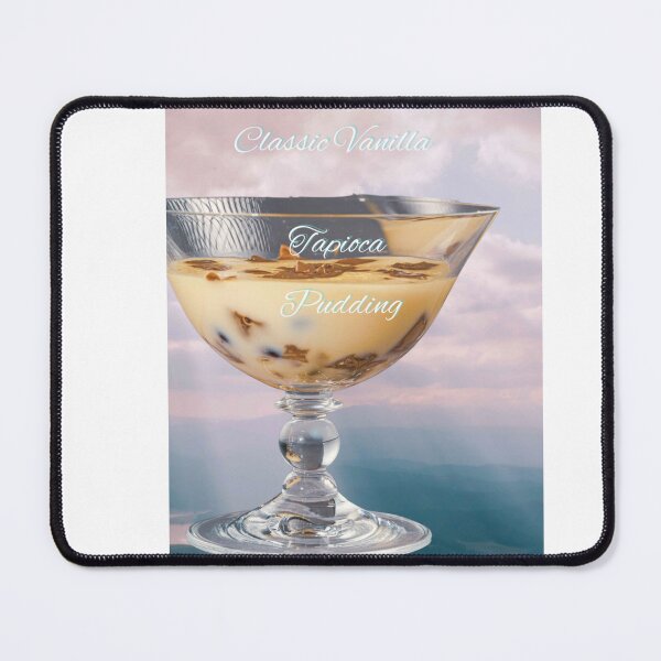 Item preview, Classic Vanilla Tapioca Pudding designed and sold by CUTESTUFFnow.