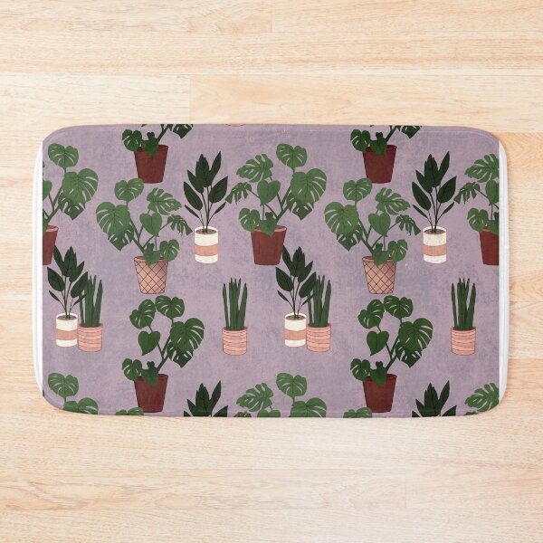 Item preview, House Plants in Purple designed and sold by Booneb.