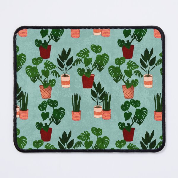 Item preview, House Plants in Blue designed and sold by Booneb.