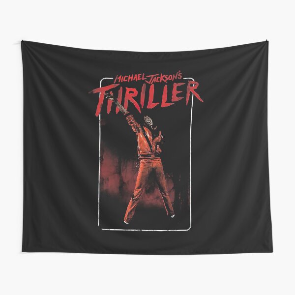 Item preview, THRILLER 1983 T-SHIRT designed and sold by TREVORSNEWEST.