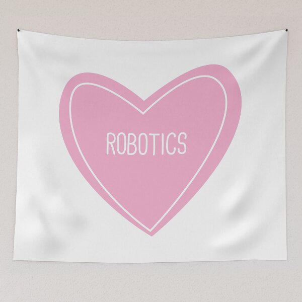 Item preview, Robotics Heart designed and sold by teesaurus.