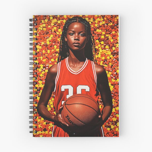 Aperçu de l'œuvre Jeune athlète féminine noire créée et vendue par ScorpiosGraphx.
