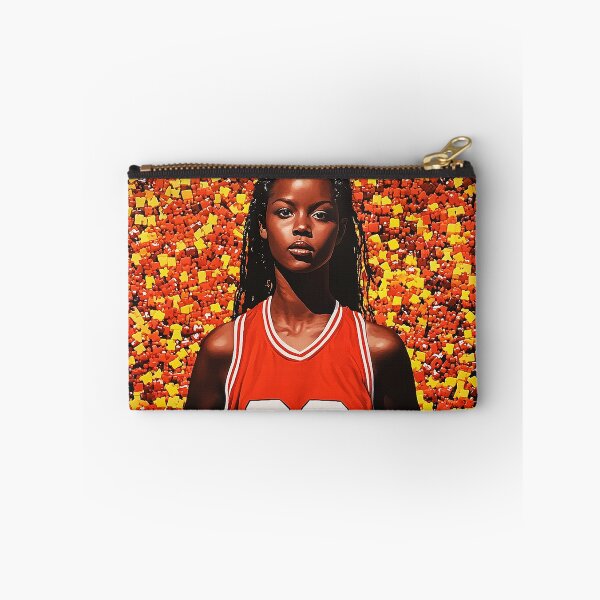 Item preview, Atleta femenina juvenil de raza negra designed and sold by ScorpiosGraphx.