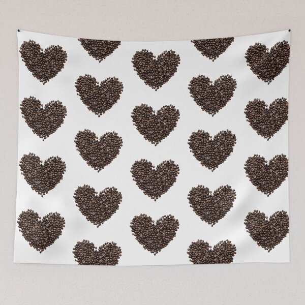 Item preview, Coffee Beans Heart designed and sold by Kaylagwill.