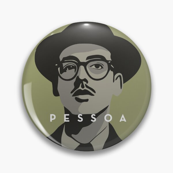 Item preview, Poet Fernando Pessoa, ArtworkNº25T designed and sold by Bauani.