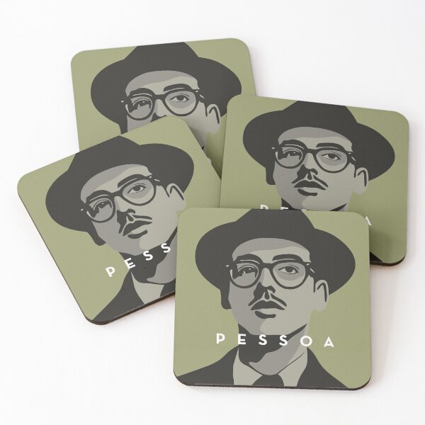 Item preview, Poet Fernando Pessoa, ArtworkNº25T designed and sold by Bauani.