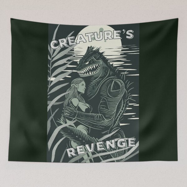 Item preview, Creature's Revenge designed and sold by PitchBlackIcon.