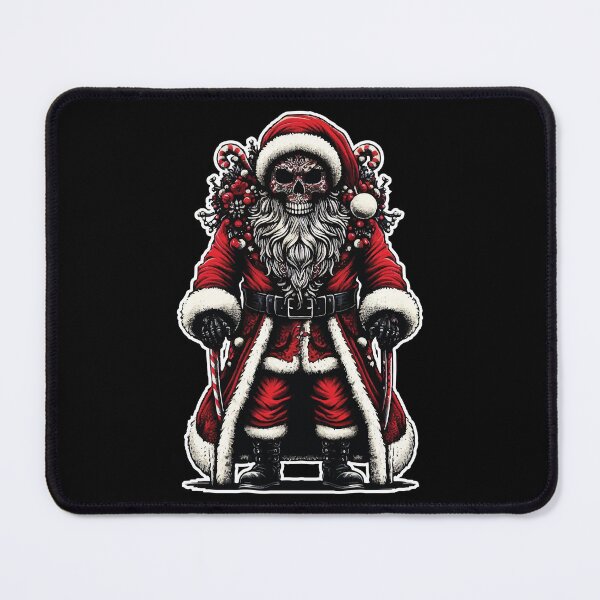 Item preview, Skull King Claus designed and sold by SkullNest.