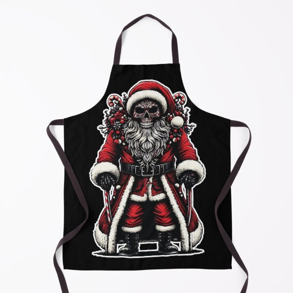 Item preview, Skull King Claus designed and sold by SkullNest.