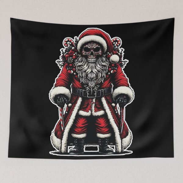 Item preview, Skull King Claus designed and sold by SkullNest.