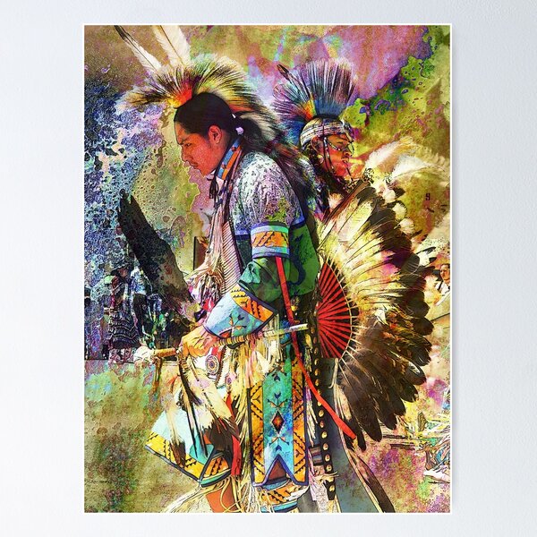 Item preview, Indian Dancers  designed and sold by Robert Ball.