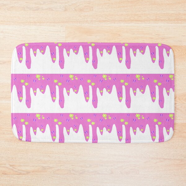 Item preview, ice cream dripping butterflies and flowers designed and sold by Annella-Eden.