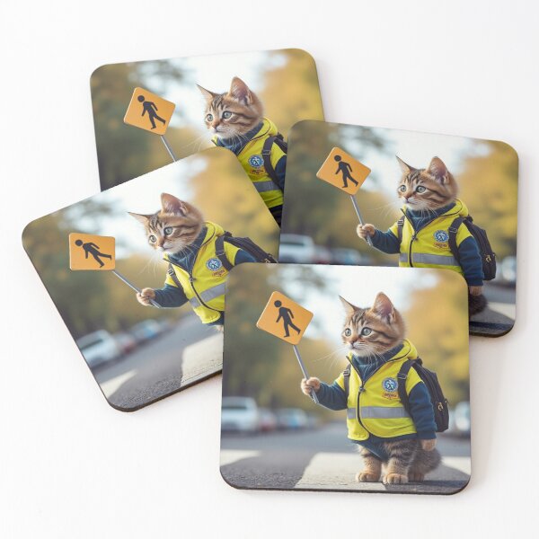 Item preview, Kitten Crossing designed and sold by Smileshigh.
