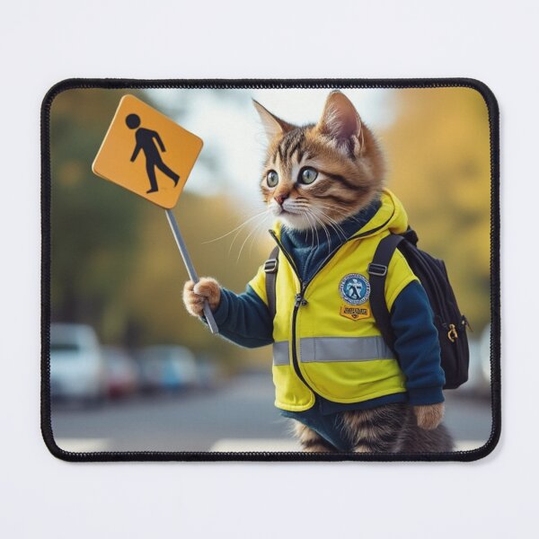 Item preview, Kitten Crossing designed and sold by Smileshigh.