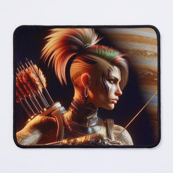 Item preview,  Woman shooting a bow designed and sold by Ghost Archer Illusions.