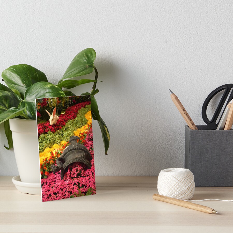 Item preview, Art Board Print designed and sold by MangoSeeds.
