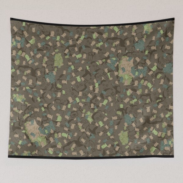Item preview, Chudjak Pea Dot Camo designed and sold by bastois.