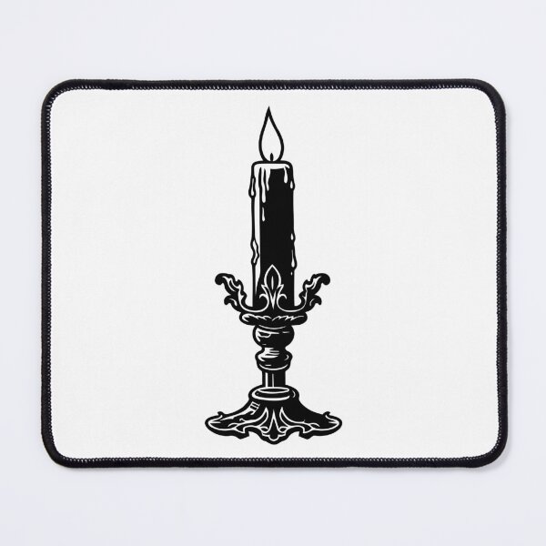 Item preview, Vintage Candlestick Holder Victorian Gothic Ornate Stand designed and sold by inkoutninja.