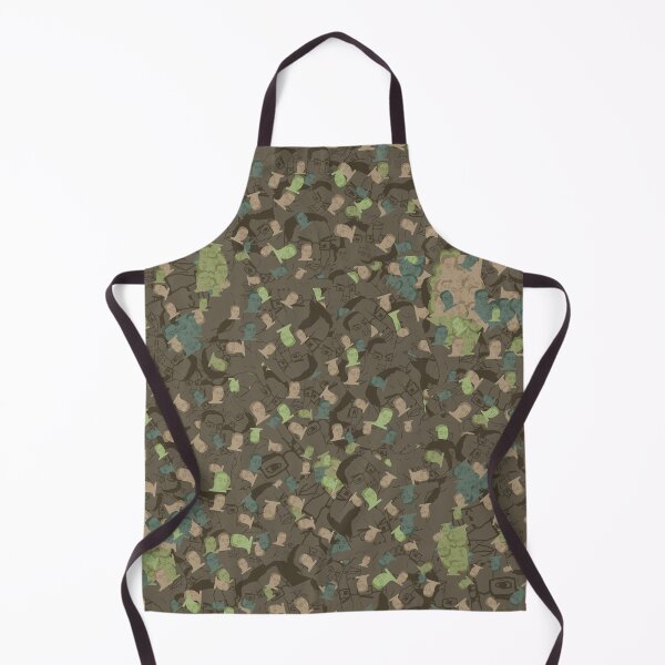 Item preview, Chudjak Pea Dot Camo designed and sold by bastois.