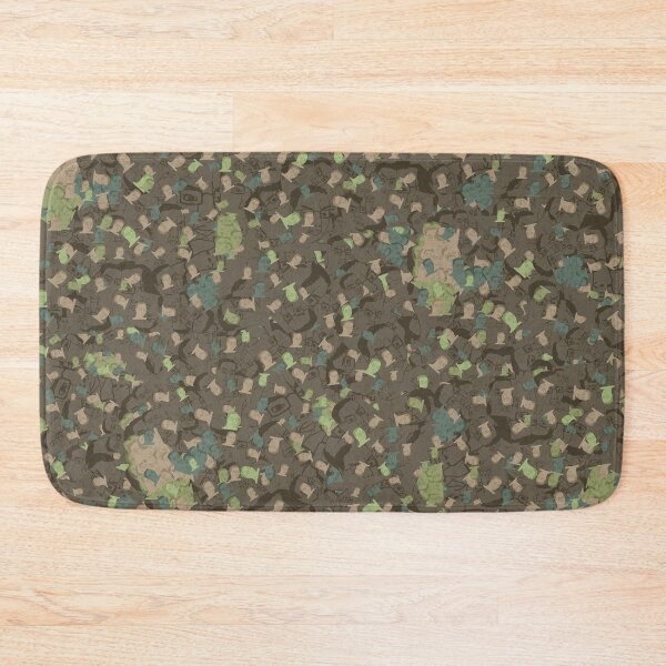 Item preview, Chudjak Pea Dot Camo designed and sold by bastois.