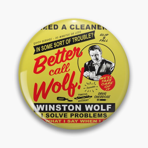 Item preview, Need A Cleaner Then Call Wolf designed and sold by Alema Art.