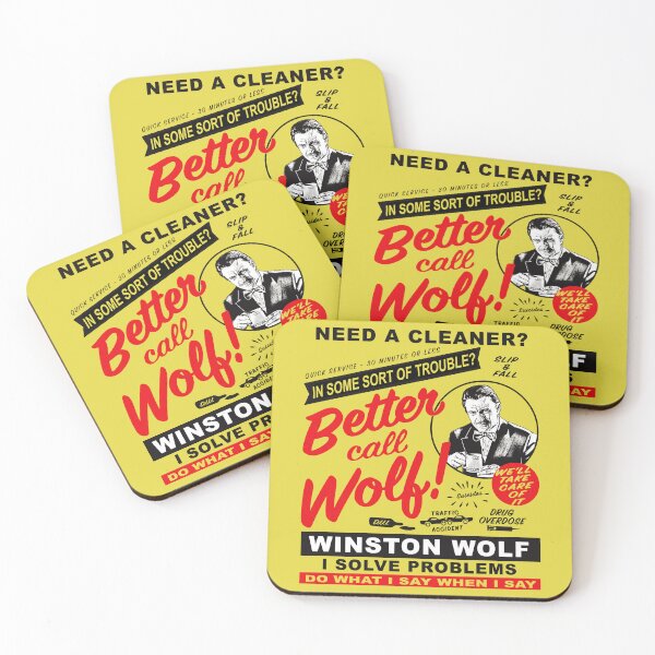 Item preview, Need A Cleaner Then Call Wolf designed and sold by Alema Art.