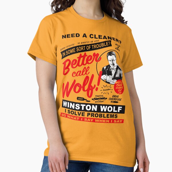 Item preview, Need A Cleaner Then Call Wolf designed and sold by Alema Art.