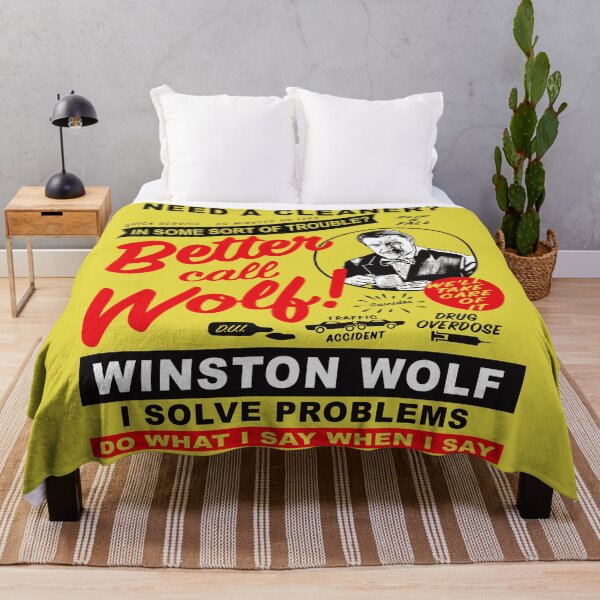 Item preview, Need A Cleaner Then Call Wolf designed and sold by Alema Art.