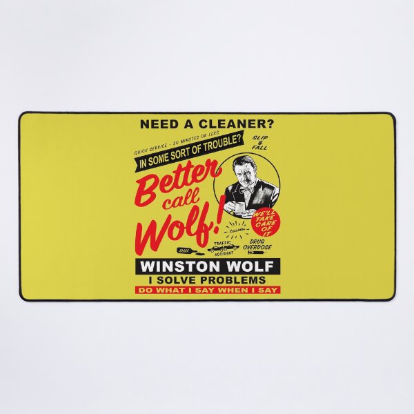 Item preview, Need A Cleaner Then Call Wolf designed and sold by Alema Art.