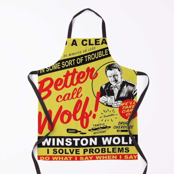 Item preview, Need A Cleaner Then Call Wolf designed and sold by Alema Art.