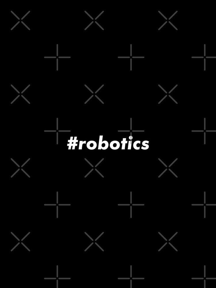Thumbnail 4 of 4, iPhone Case, #robotics designed and sold by teesaurus.